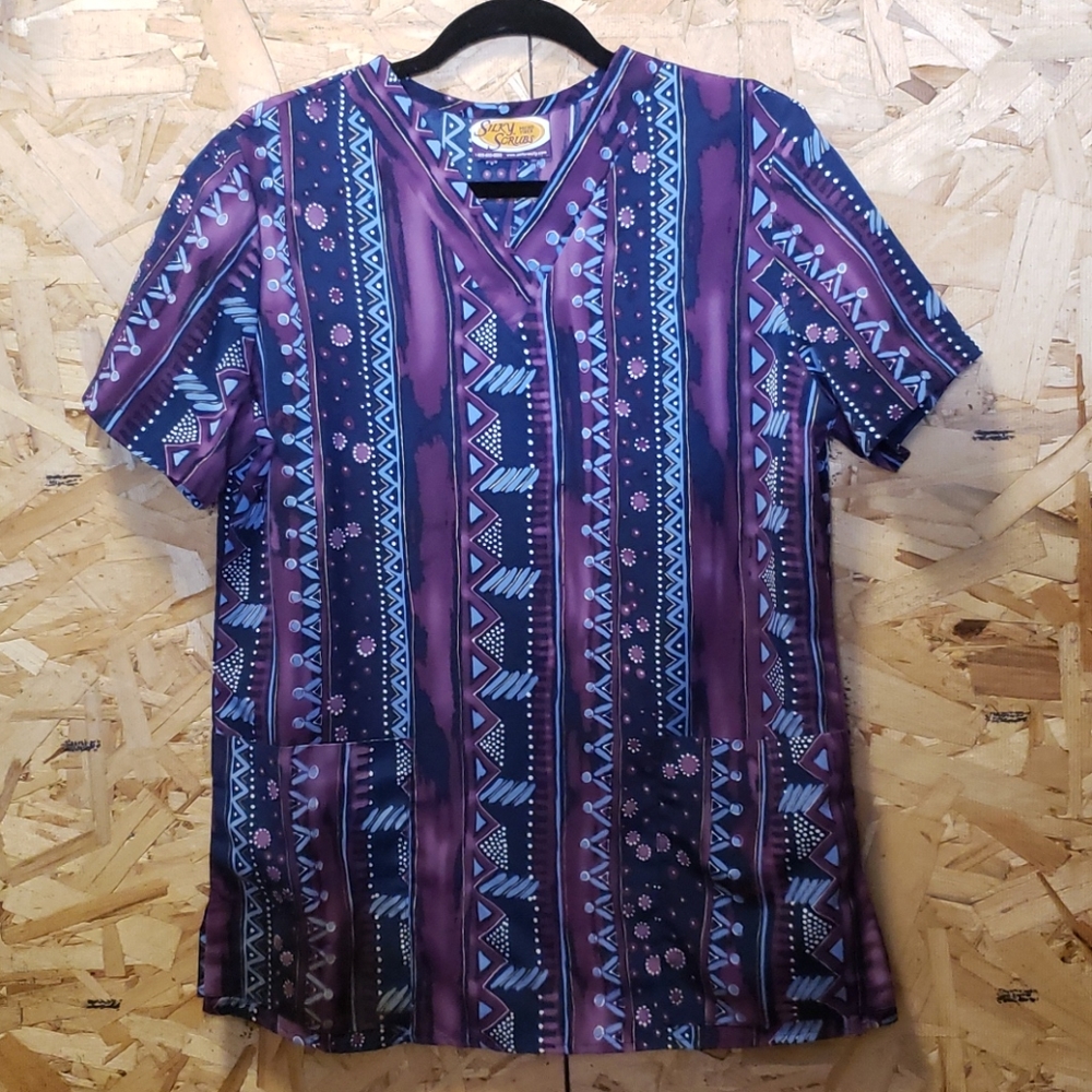 Silky Scrub Top
